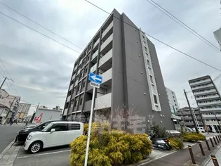 大阪府大阪市東住吉区矢田1丁目【マンション】の外観