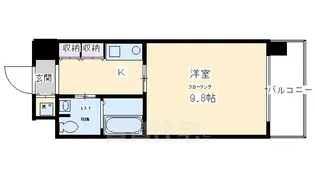 宝源ビル【12階】の間取り