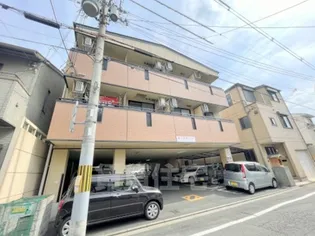 アルビーコート【2階】の外観