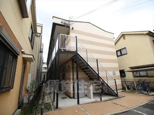 レオパレスビエント【2階】の外観