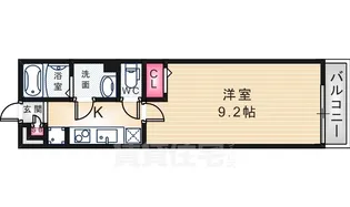 リブリ・東園田【3階】の間取り