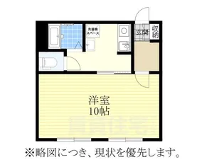 アーバンコーポ【3階】の間取り
