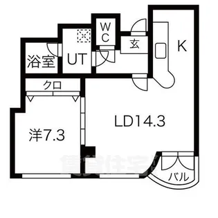 ニュークレス【2階】の間取り