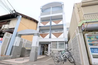 第17長栄シャルマン四条大宮壱番館【4階】の外観