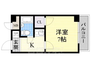 三国プラウ21【2階】の間取り