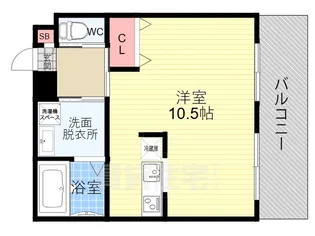 パーシモンヒル田原【5階】の間取り