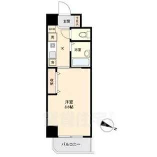 willDo稲永【2階】の間取り