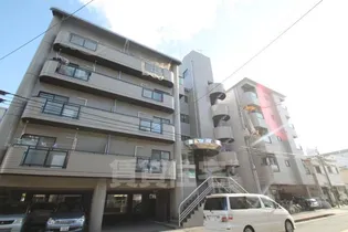 大阪府大阪市住吉区山之内4丁目【マンション】の外観