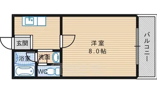 カーサ照ヶ丘3【1階】の間取り