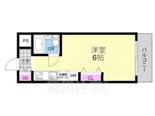 カーサ ドマーニ【1階】の間取り