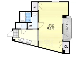 メゾン・ド・リベルテ3【2階】の間取り