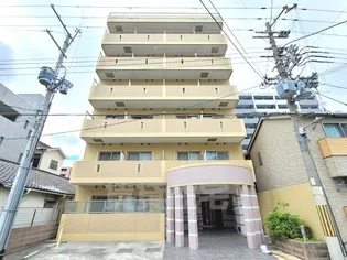 アルビオン新北野【4階】の外観