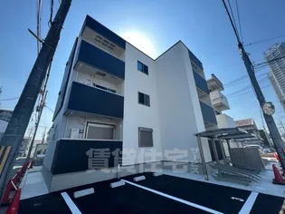 大阪府泉大津市旭町【アパート】の外観