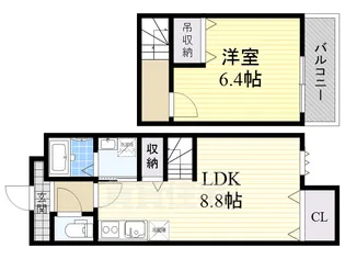 アクイラ【1階】の間取り