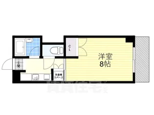 エルヴィゴール西宮北口【2階】の間取り