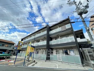 大阪府大阪市淀川区塚本6丁目【マンション】の外観