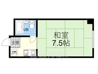 セントガーデン【2階】の間取り