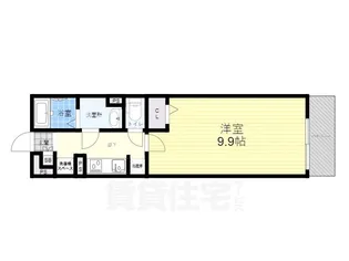 ウインドヒル塚本【2階】の間取り