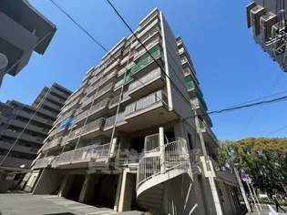 エバーグリーン長居1号棟【6階】の外観