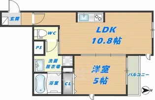 FERIO【1階】の間取り