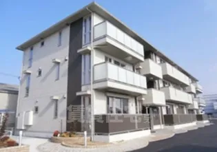 滋賀県守山市播磨田町【アパート】の外観