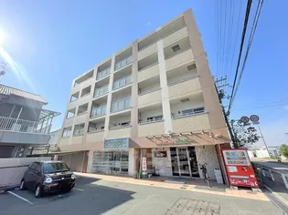 サニーヴィラジェミー【4階】の外観