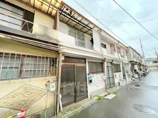 大阪府松原市東新町1丁目【テラスハウス】の外観