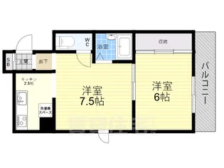 ニューシティーマンション【3階】の間取り