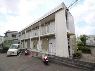 レオパレス門2【2階】の外観