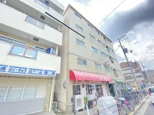 グランビルド長居【1階】の外観