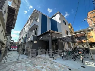 大阪府大阪市淀川区三津屋南1丁目【アパート】の外観