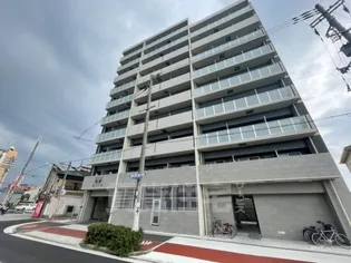 ラクラス阿倍野元町【9階】の外観