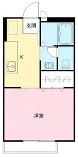 パナハイツ【2階】の間取り