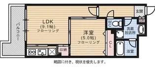 キルンズ博多駅南【12階】の間取り