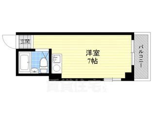 ブルーシィエール【3階】の間取り