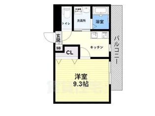 SHIKOKU8【1階】の間取り