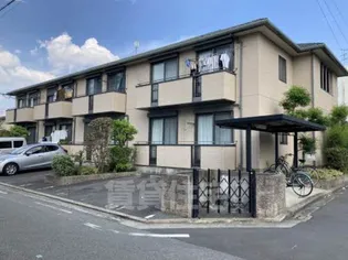 カーサ・ヴェルデ【2階】の外観