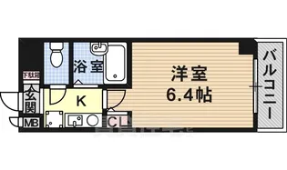 ワコーレ新神戸ステージ【7階】の間取り