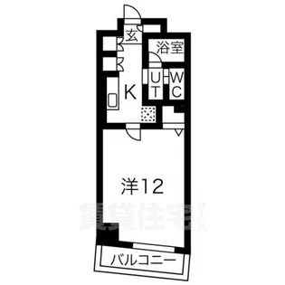 エスポアール光洋【5階】の間取り