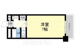 エトールIII【3階】の間取り