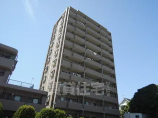 Hill Palace IKAI【8階】の外観