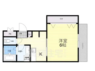 SYブリーゼ【2階】の間取り