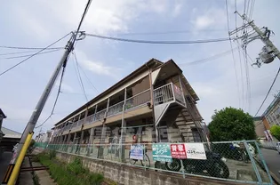 池島町柳生様文化住宅【2階】の外観