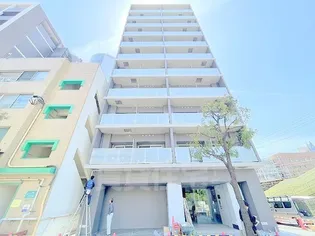 大阪府大阪市東淀川区東中島1丁目【マンション】の外観