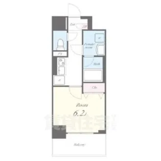 ル・シエル葵【8階】の間取り