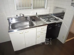 コーポ西取石【3階】の玄関