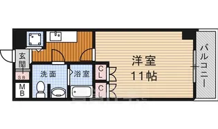 CASA STELLA【9階】の間取り