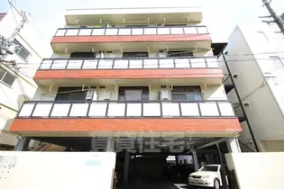 大阪府大阪市西淀川区野里1丁目【マンション】の外観