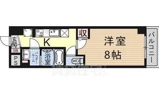 KDXレジデンス南草津【14階】の間取り