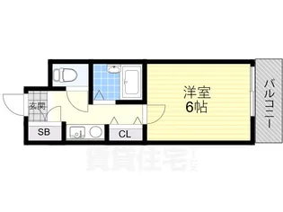 大阪府吹田市垂水町2丁目【マンション】の間取り